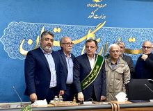استاندار گلستان بعنوان عضو افتخاری خادمیاران شهدای کشور نائل گشت.