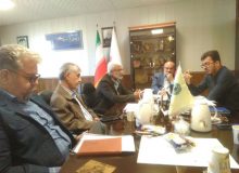 جلسه خادمیاران در اداره کل بنیاد شهید و امور ایثار گران استان بوشهر