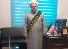 حجت الاسلام سیاهکالی مرادی مسئول اتحادیه انجمن های اسلامی دانش آموزان استان قزوین به جمع خادمیاران شهدا پیوست.