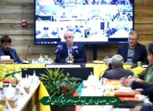 مهندس اوحدی : بنیاد شهید باید با افتخار در خدمت شما باشد
