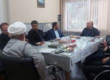جلسه خادمیاران درباره برگزاری مراسم یلدای شهدایی