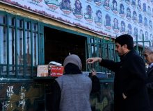 گزارش تصویری شب یلدایی با شهدا