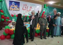 یلدای شهدایی با حضور خانواده های معظم شهدا و مسئولین و مردم شهید پرور  در گلزار مطهر شهدای شهر یاسوج برگزار شد