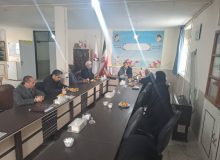 برگزاری جلسه هماهنگی مراسم یلدای شهدایی