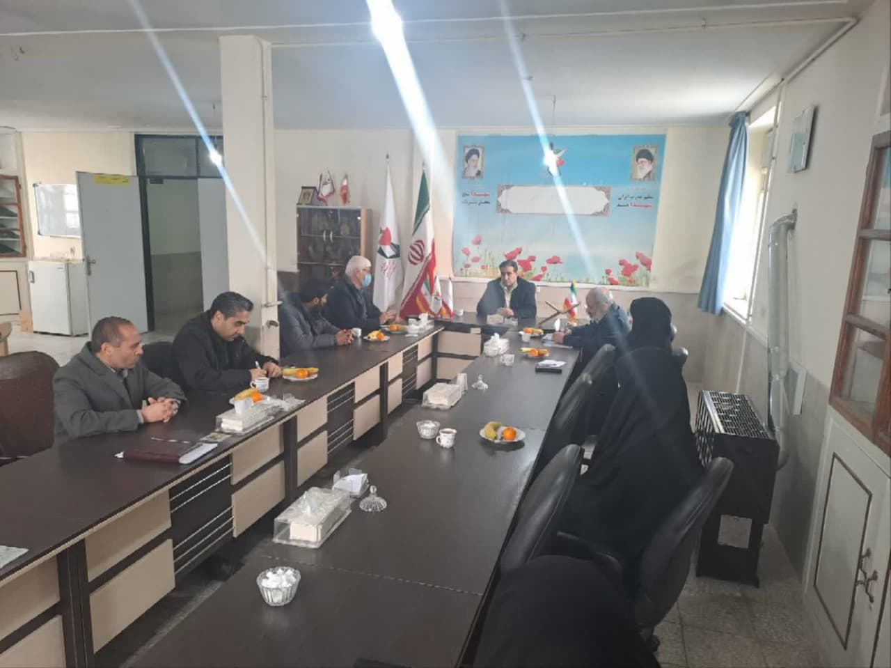 برگزاری جلسه هماهنگی مراسم یلدای شهدایی