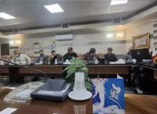 برگزاری جلسه نهایی خادمیاران گلستان شهدا پیرامون همایش دیدار با پدران آسمانی