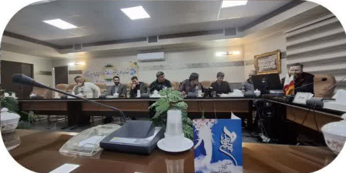 برگزاری جلسه نهایی خادمیاران گلستان شهدا پیرامون همایش دیدار با پدران آسمانی
