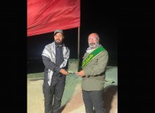 رئیس  راهیان نور کشور جمهوری عراق به خادمیاران گلستان شهدای استان خوزستان پیوست