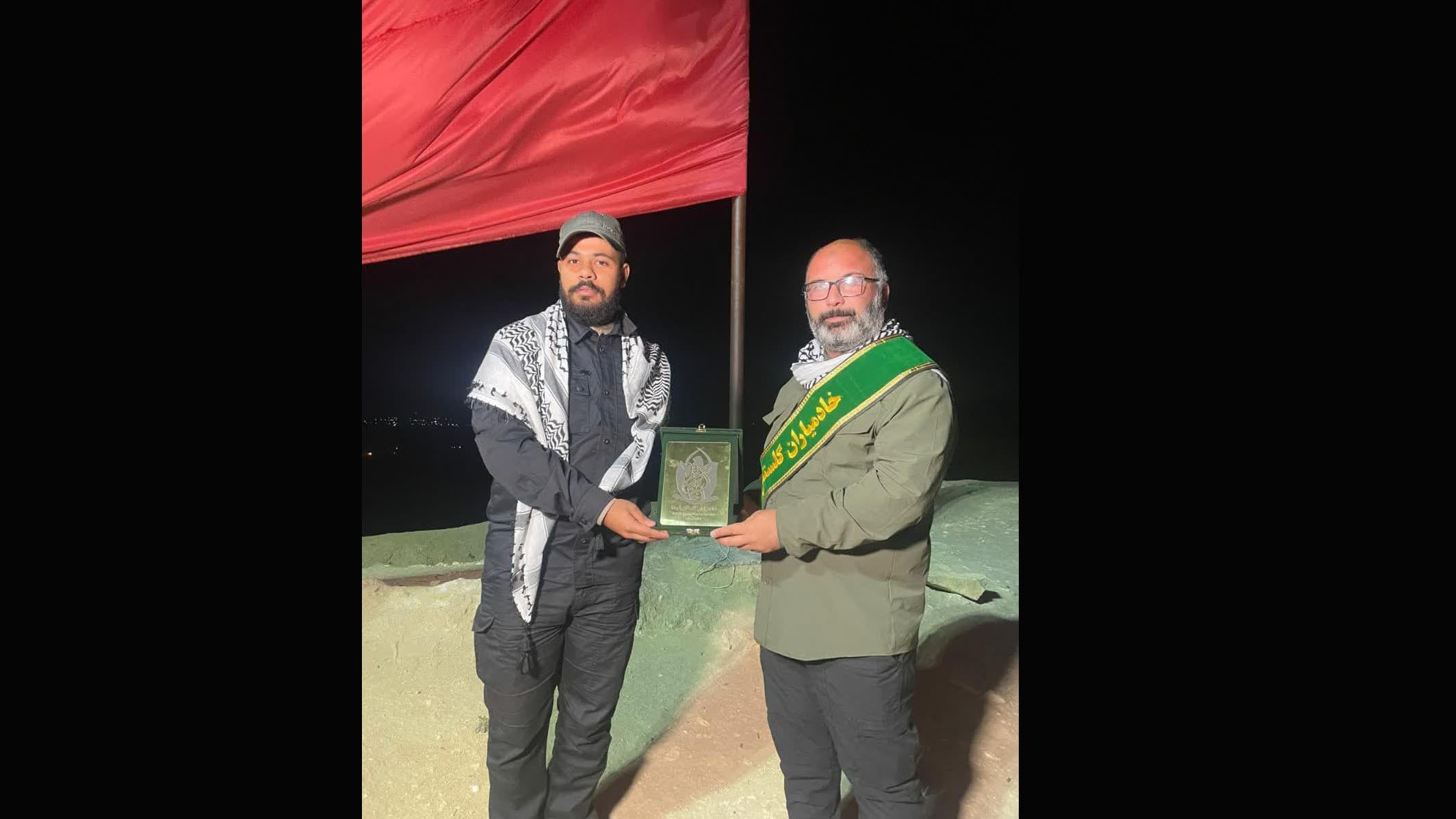 رئیس  راهیان نور کشور جمهوری عراق به خادمیاران گلستان شهدای استان خوزستان پیوست