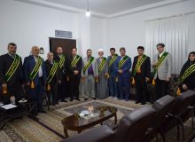 مجمع رهروان امر به معروف و نهی از منکر شهرستان کرمانشاه به جمع خادمیاران شهدا پیوستند.