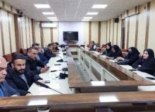 برگزاری جلسه خادمیاران گلستان شهدا پیرامون برگزاری همایش پدران آسمانی