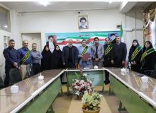 حمزه سلیمانی مدیر کل امور اتباع و مهاجرین خارجی استانداری و کارکنان این مدیریت به جمع خادم یاران افتخاری شهدای استان کرمانشاه پیوستند.