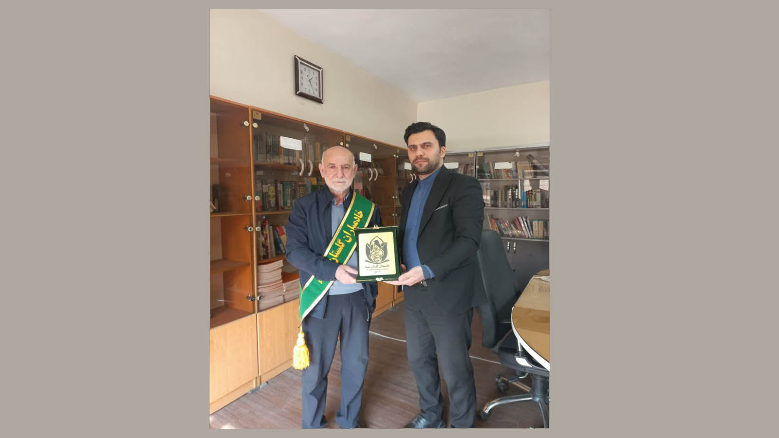 رئیس ارتباطات مردمی ارتش جمهوری اسلامی، آزاده سرافراز دفاع مقدس، امیر داوری به جمع خادمیاران شهدای کشور پیوست