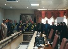 برگزاری جلسه خادمیاران با سردار خوشبخت به مناسبت روز پاسدار