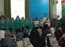 برگزاری جشن دهه فجر توسط خادمیاران شهدا همراه با مسابقات دارت و هفت سنگ وبازی های بومی محلی