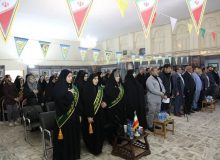 برگزاری مراسم یادبود شهدای انقلاب اسلامی به مناسبت گرامیداشت ایام الله دهه مبارک فجر