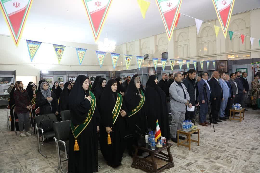 برگزاری مراسم یادبود شهدای انقلاب اسلامی به مناسبت گرامیداشت ایام الله دهه مبارک فجر