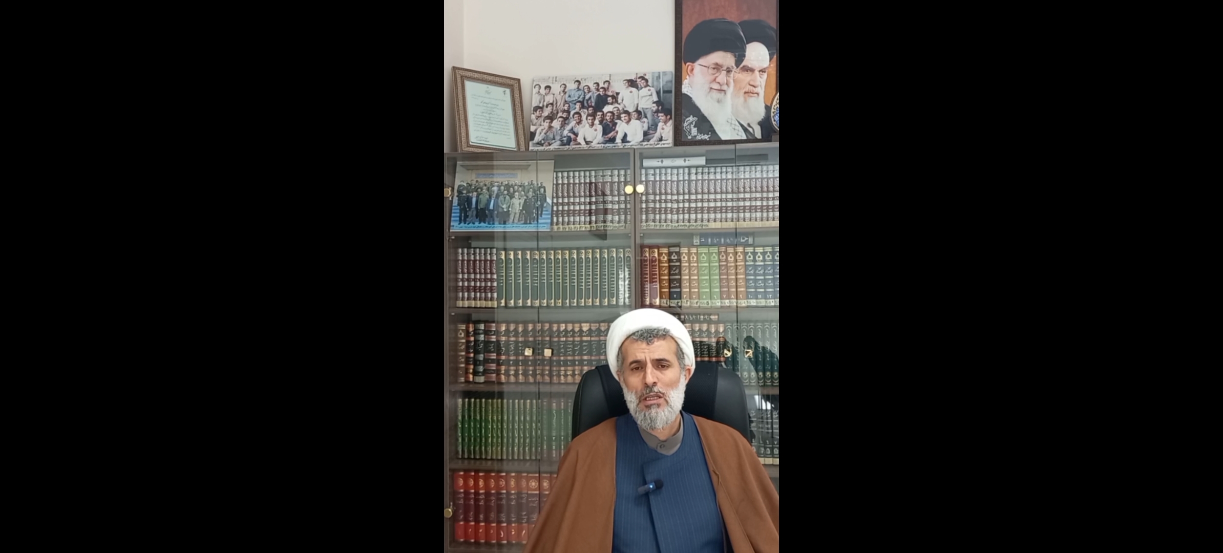 حجه الاسلام والمسلمین گنجعلی مسئول عقیدتی سیاسی نمایندگی ولی فقیه در نیروی زمینی سپاه میگوید…