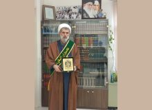 معاونت عقیدتی سیاسی نیروی زمینی سپاه کشور، جناب آقای حجه الاسلام و المسلمین گنجعلی به جمع خادمیاران شهدای کشور پیوست