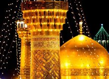 سالروز ولادت با سعادت علی بن موسی الرضا (ع) مبارک باد.