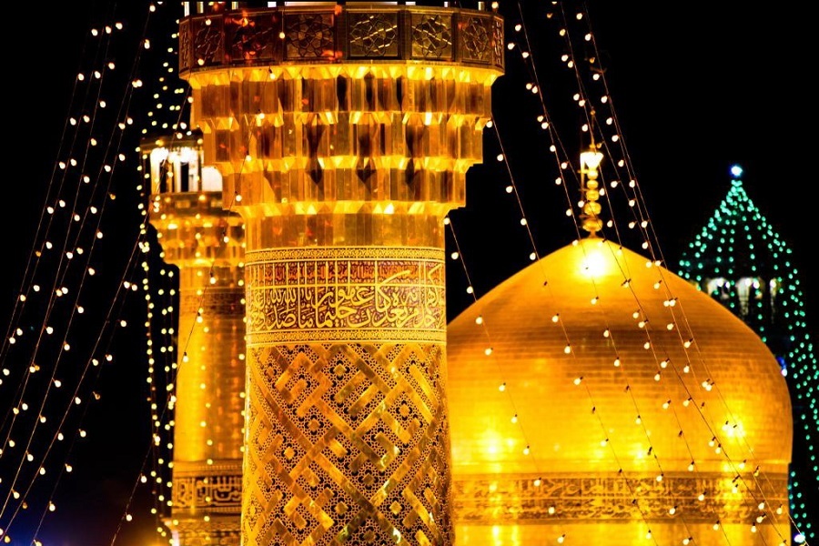 سالروز ولادت با سعادت علی بن موسی الرضا (ع) مبارک باد.