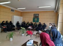 عطر رضوی و یاد شهدا، در تجلیل از معلمان مدرسه دبیرستان دخترانه شاهد متوسطه دوم شهرکرد