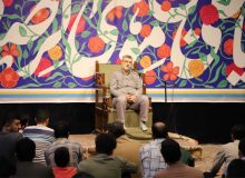 مراسم گرامیداشت شهدای خدمت در اراک