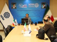 حضور مدیرکل بنیاد شهید و امور ایثارگران استان مرکزی در مرکز سامد