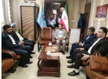 برگزاری جلسه خادمیاران شهدا استان خراسان شمالی با مدیر کل محترم سازمان آموزش فنی و حرفه ای استان خراسان شمالی