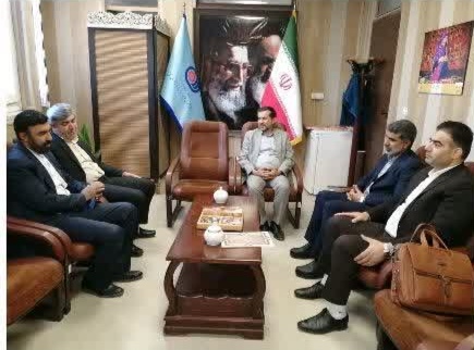 برگزاری جلسه خادمیاران شهدا استان خراسان شمالی با مدیر کل محترم سازمان آموزش فنی و حرفه ای استان خراسان شمالی