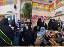 دیدار و تقدیر و تبریک روز معلم دانش‌آموزان مدرسه شاهد بعد از ۳۰ سال، با حضور خادمیاران شهدا