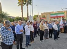تجدید میثاق آزادگان اردوگاه مفقودین تکریت ۱۲ کشور با شهیدان اصفهان