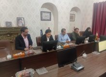 جلسه خادمیاران شهدای کشور در بنیاد ملی نخبگان اصفهان