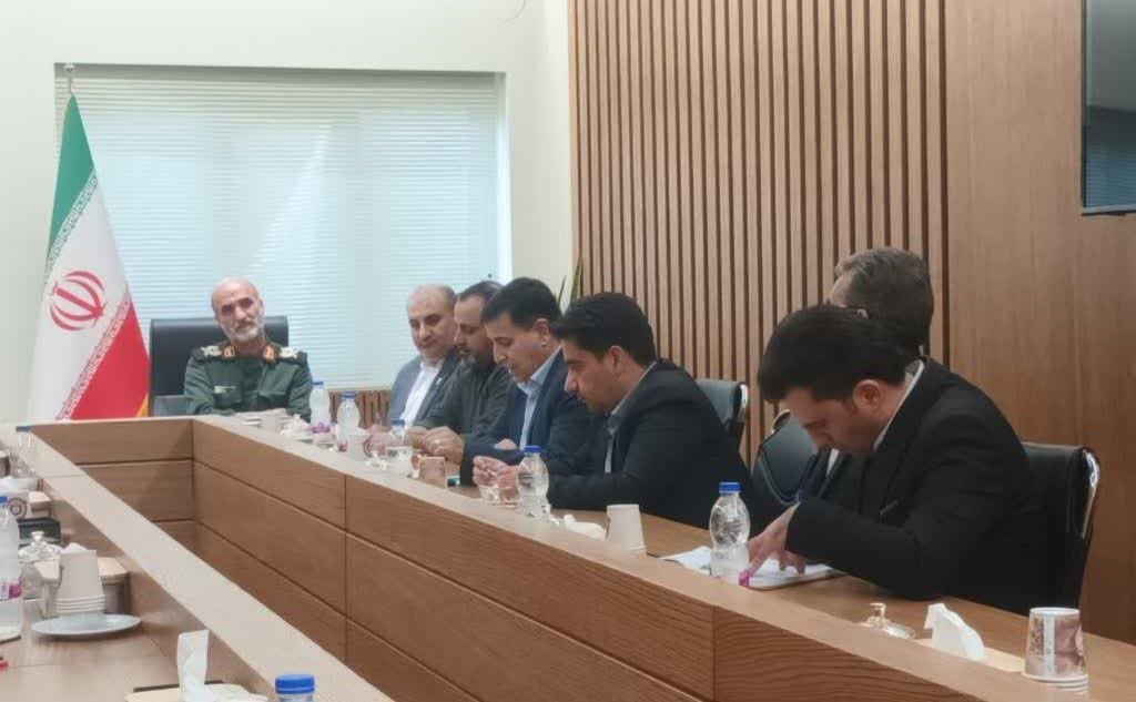 نشست هماهنگی برگزاری نخستین رویداد ملی «شهدا در نگاه نسل نو» برگزار شد