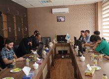 جلسه با انجمن‌های دانشجویی دانشگاه اصفهان با حضور دکتر بهلولی و خانم دکتر اختر