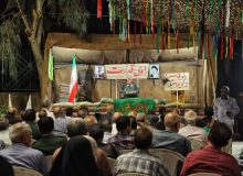 برگزاری برنامه راوی قدرت در گلزار شهدای دستگرد
