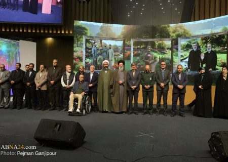 گزارش تصویری اولین رویداد ملی شهدا در نگاه نسل نو