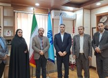 دیدار مدیر و اعضای محترم خادمیاران شهدا استان خراسان شمالی با مدیر کل صدا و سیمای استان