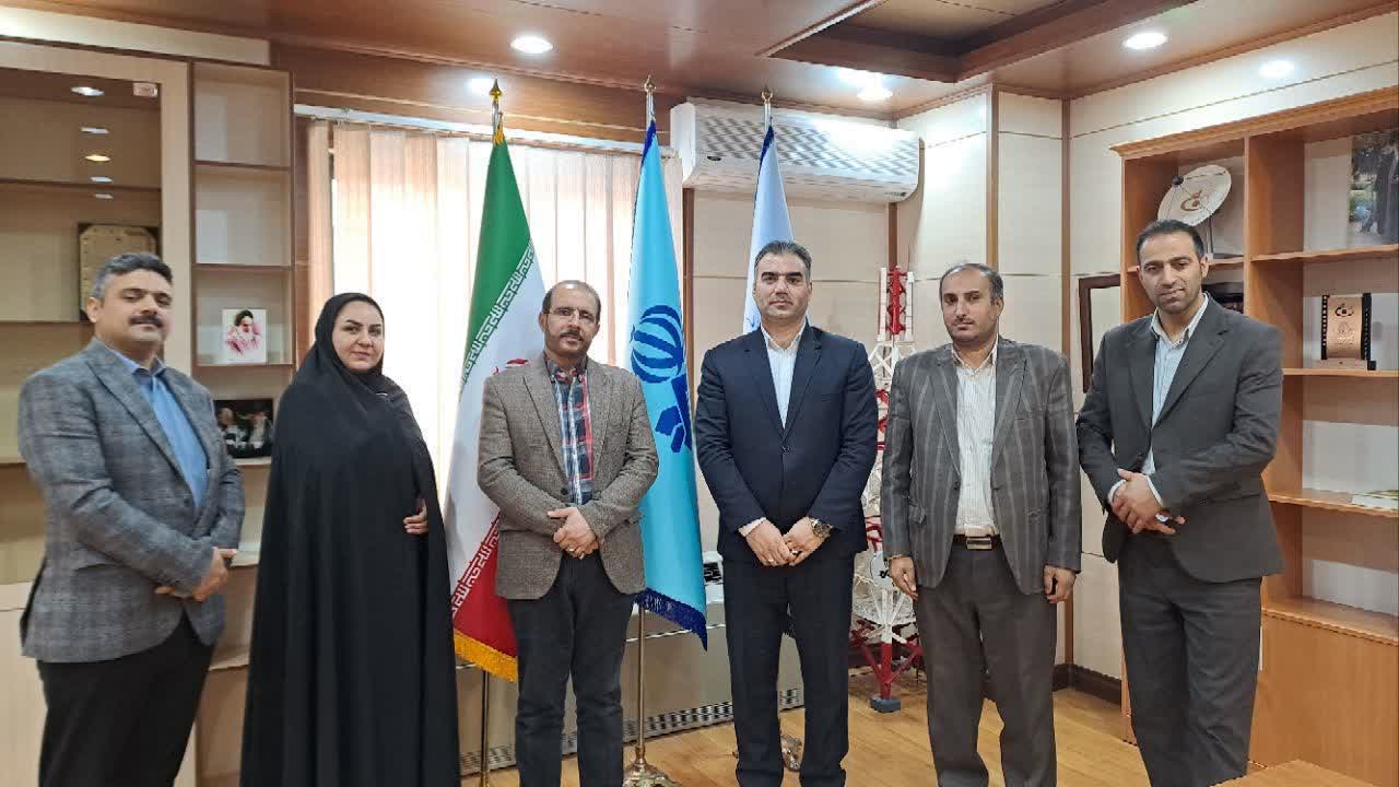 دیدار مدیر و اعضای محترم خادمیاران شهدا استان خراسان شمالی با مدیر کل صدا و سیمای استان