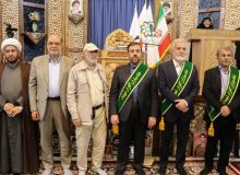 استاندار فارس و شهردار شیراز به جمع خادمیاران شهدای کشور پیوستند.