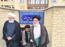 ادای احترام و تجدید میثاق با آرمان های امام خمینی (ره)و دیدار با خانواده شهدا با حضور معاون قوه قضائیه و رئیس سازمان قضایی نیروهای مسلح کشور