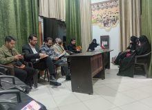 جلسه‌ی تعامل و برنامه‌ریزی اولین دوره‌ی سراسری آموزشی سطح یک خادمیاران