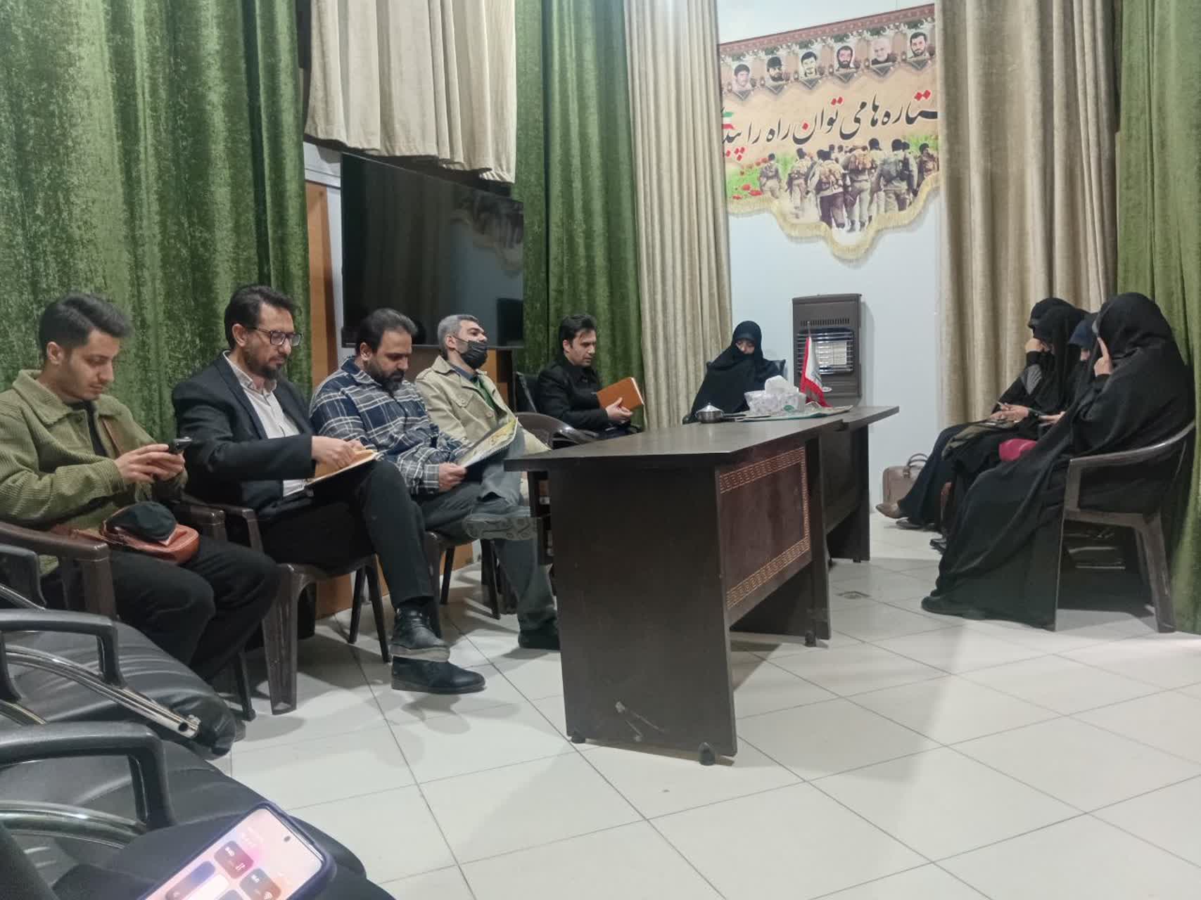 جلسه‌ی تعامل و برنامه‌ریزی اولین دوره‌ی سراسری آموزشی سطح یک خادمیاران