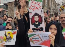 امروز شهدا هم همراه ما بودند…