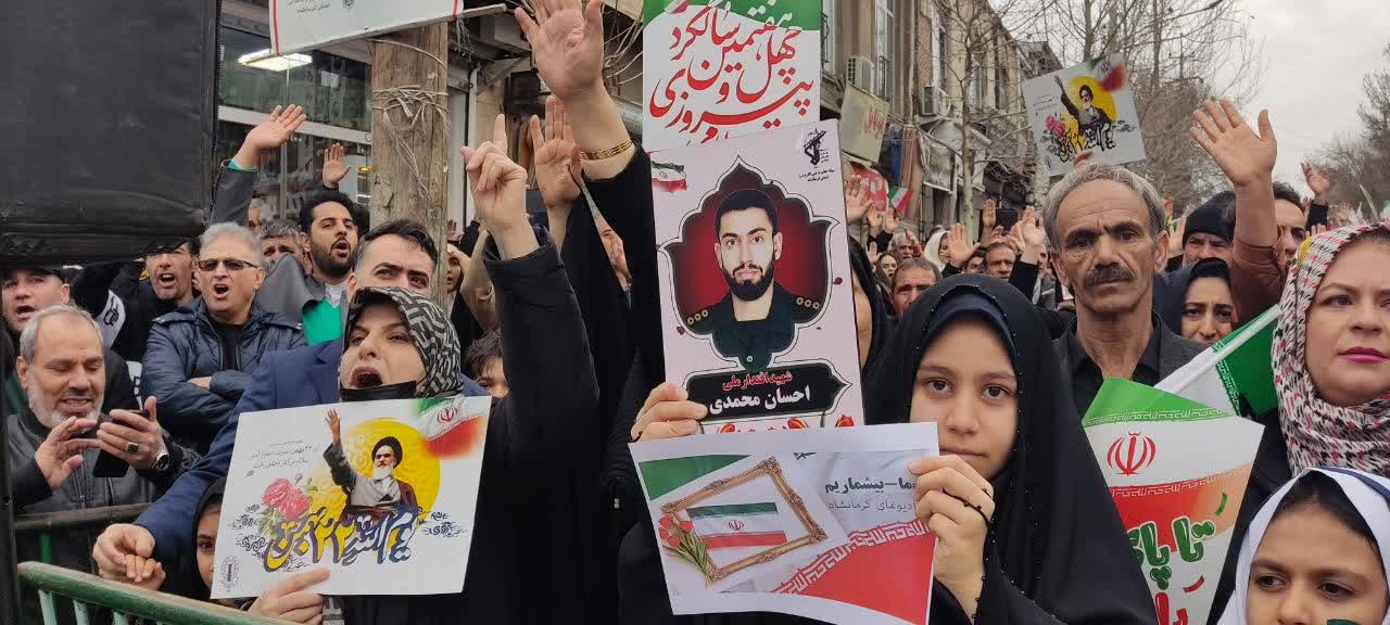 امروز شهدا هم همراه ما بودند…