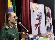 مراسم گرامیداشت عملیات والفجر ۸ در سرپلذهاب برگزار شد.
