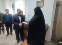 دیدار معاون قوه قضاییه و رئیس پزشکی قانونی کشور با خانواده شهید جاویدالاثر غلامرضا محمدی