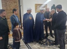 دیدار و تکریم از خانواده معظم و معزز شهدا