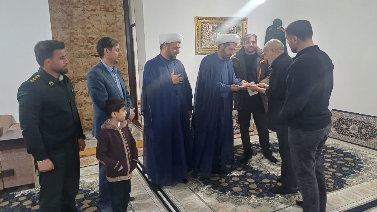 دیدار و تکریم از خانواده معظم و معزز شهدا