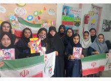 تقدیر از گروه سرود دختران فاطمی نهاوند